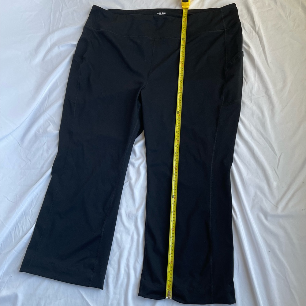 Torrid 5 active black pants